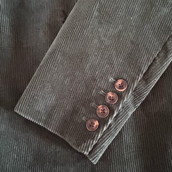 Boden Marylebone Corduroy Blazer Emerald Green Women’s US Sz 14R Academia - Picture 5 of 16